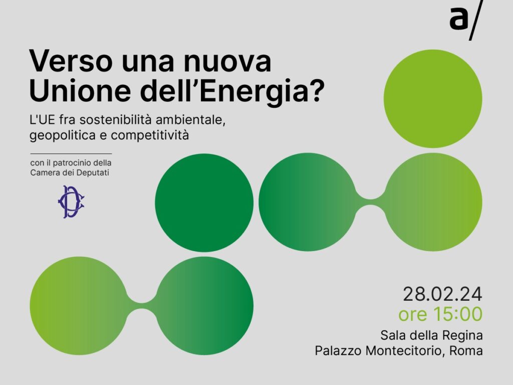 ROMA – VERSO UNA NUOVA UNIONE DELL’ENERGIA? – CONVEGNO ALLA CAMERA CON FONTANA, BAGNAI, GUSMEROLI E TESTA