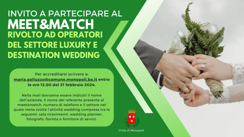 Monopoli ospita 40 buyers del turismo e del wedding