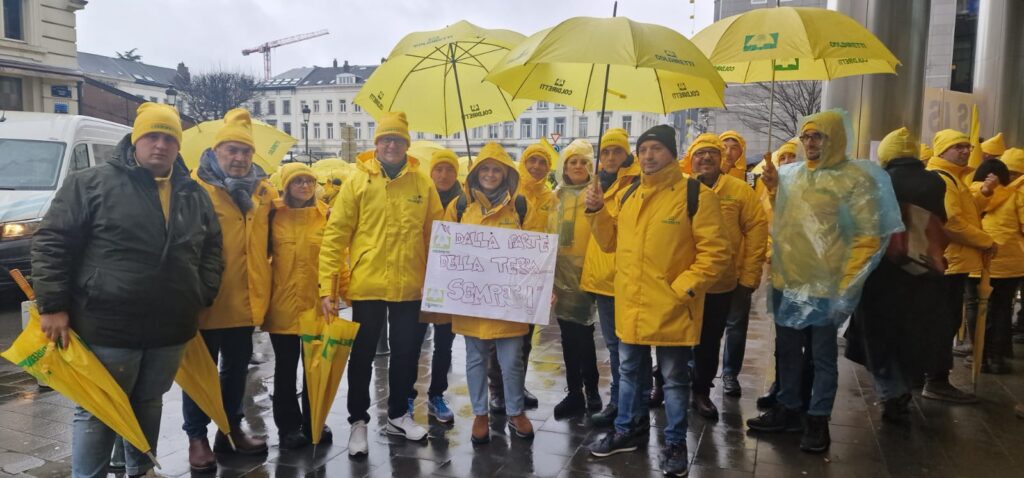 Coldiretti Basilicata a Bruxelles per chiedere stop burocrazia e una nuova Pac