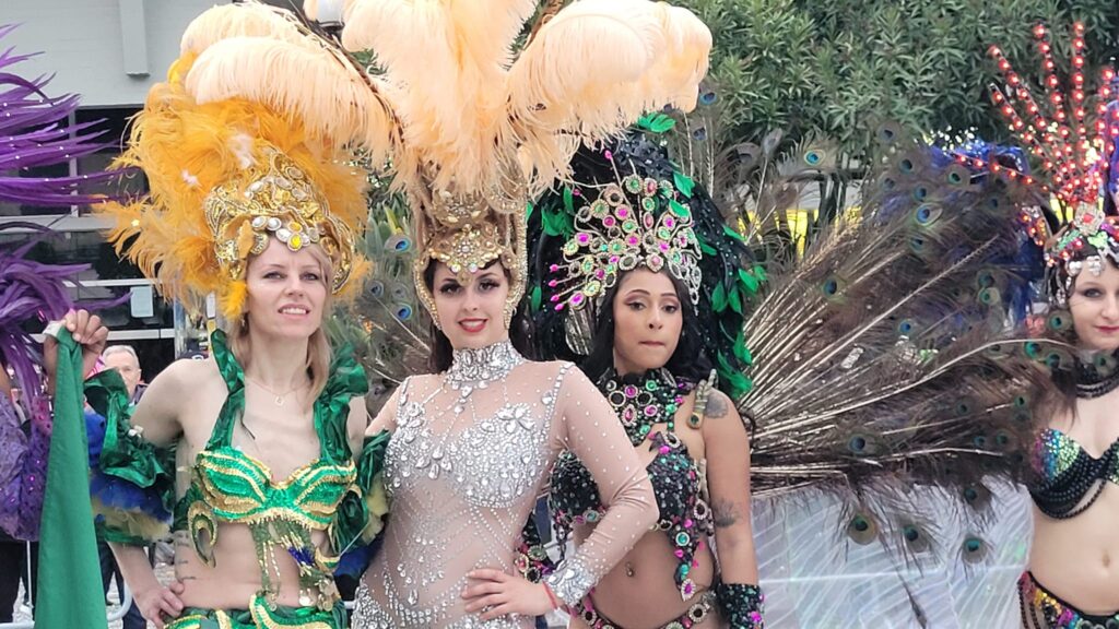 Diano Marina (Im) : grande festa con il Carnevale organizzato dalla Famia Dianese FOTO