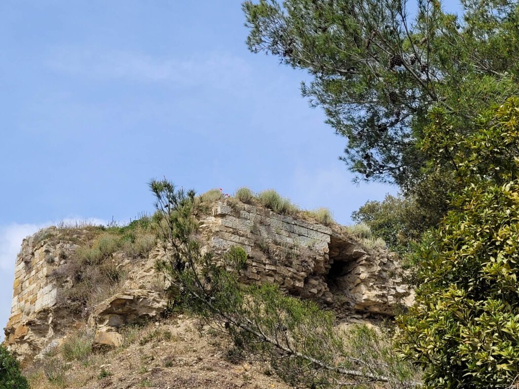 Terre medievali di Liguria : il Castello di Lingueglietta