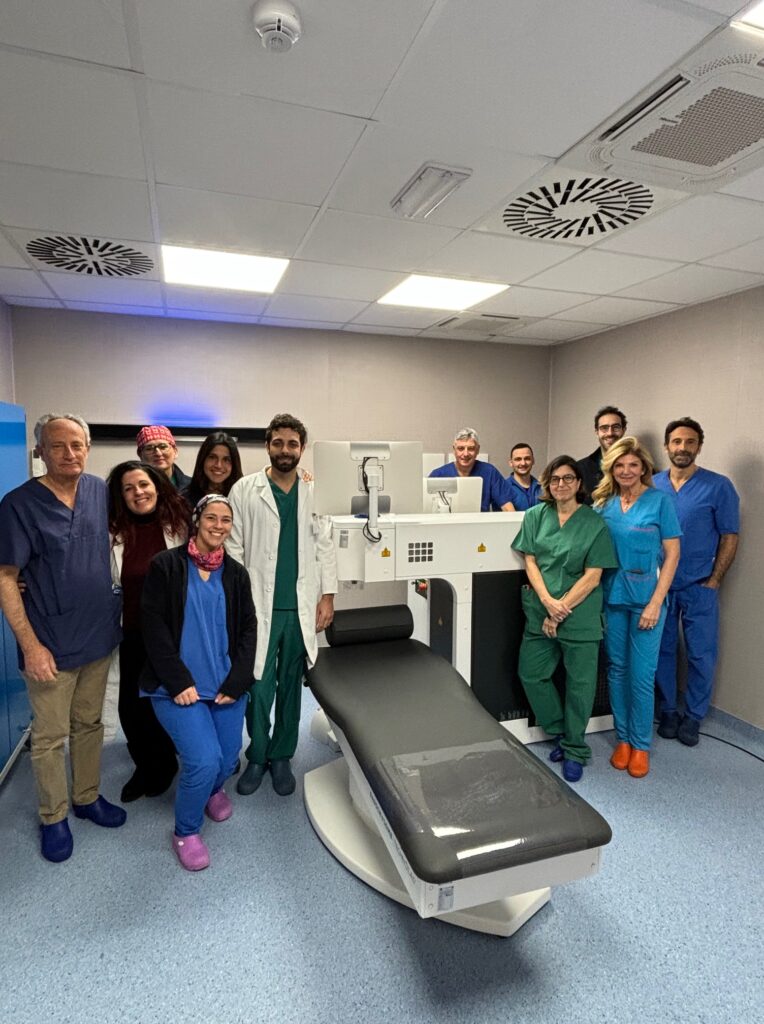 Oculistica, da martedì 13 al Policlinico in funzione il nuovo femtolaser per la chirurgia della cataratta