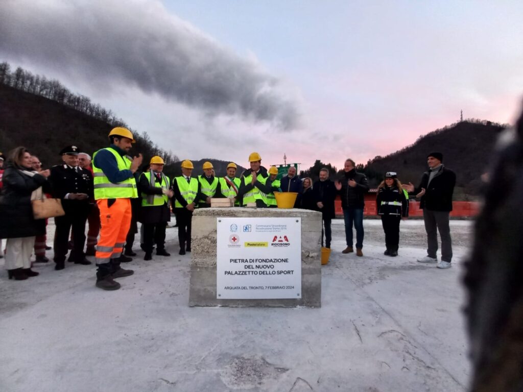 comunicato acquaroli ministro abodi arquata visso