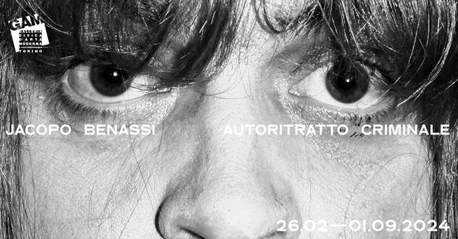 INVITO STAMPA | Jacopo Benassi. Autoritratto criminale | Lunedì 26 febbraio alle 11:30 | GAM Torino