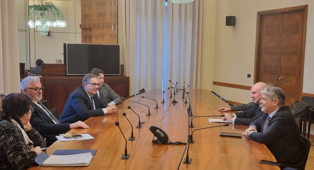 SANITÀ, INCONTRO A ROMA TRA IL PRESIDENTE TOTI E IL MINISTRO SCHILLACI