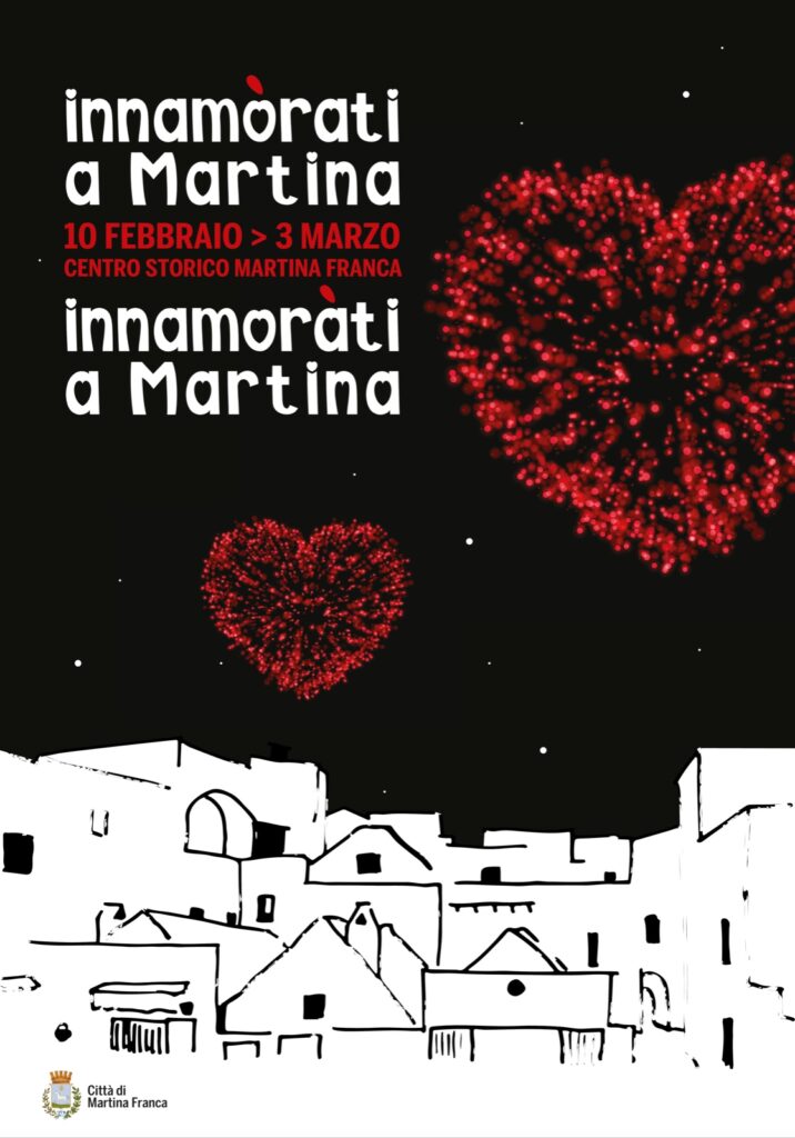Cs e locandina Innamorati a Martina