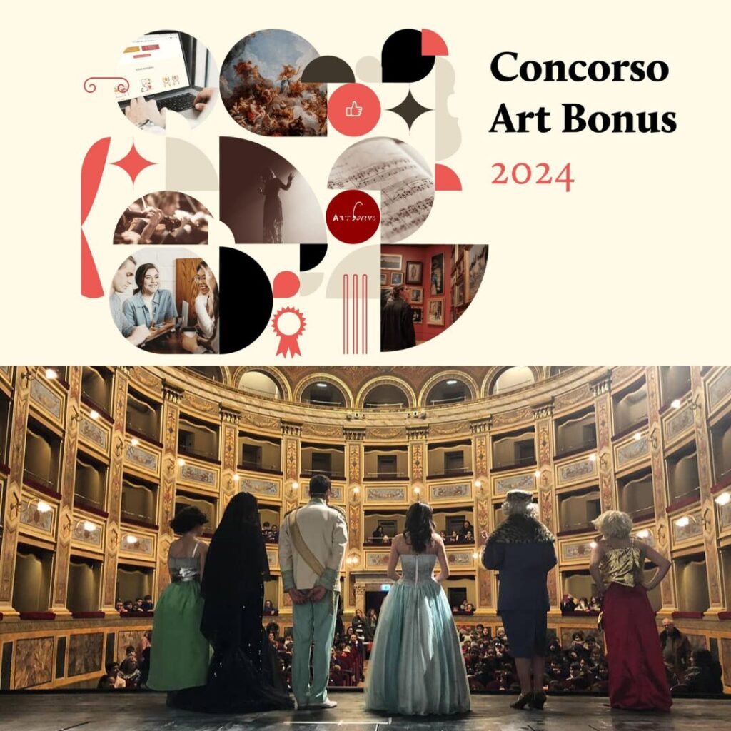 IL TEATRO RAGAZZI DI COMPAGNIA DELLA RANCIA IN GARA PER L’VIII CONCORSO ART BONUS