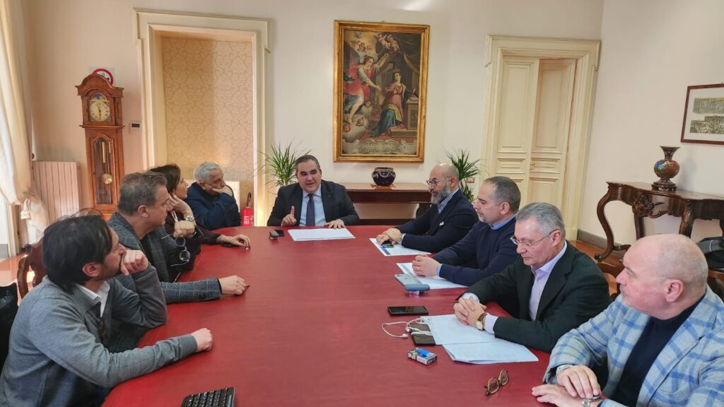 Pnrr,stamane tavolo tecnico sui progetti presieduto dal vicesindaco De Pierro