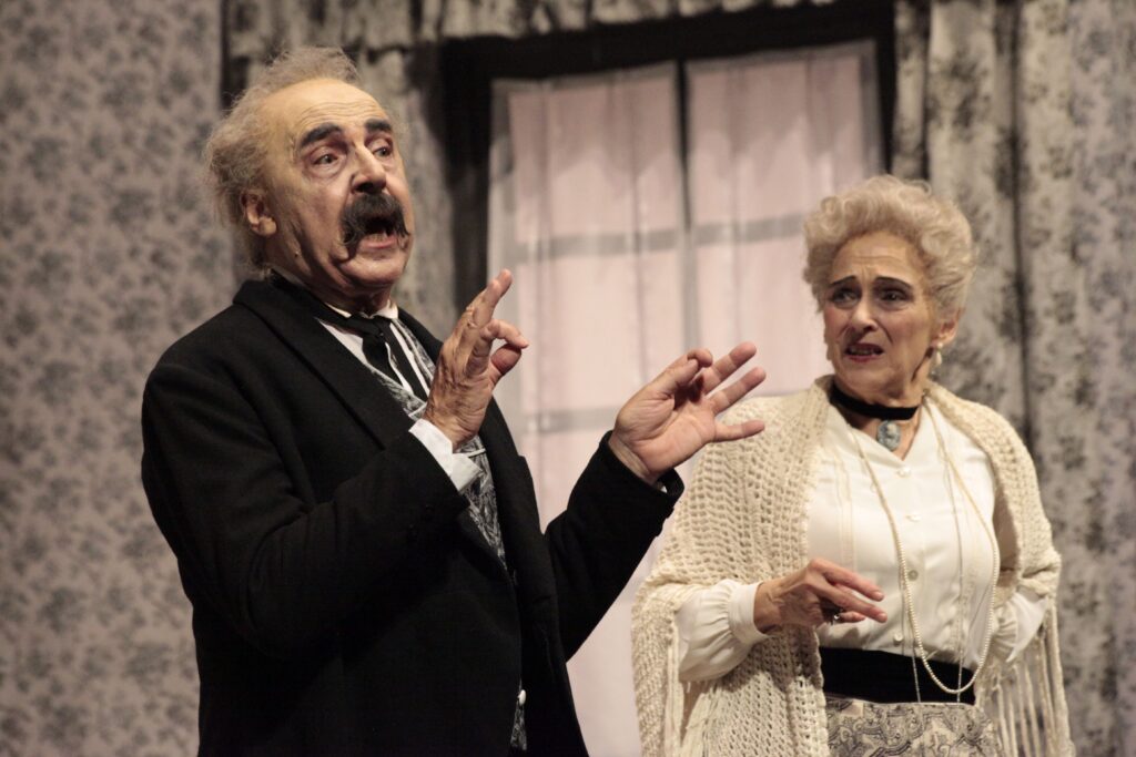 0308 teatro civico TULLIO SOLLENGHI in I MANEGGI PER MARITARE UNA FIGLIA