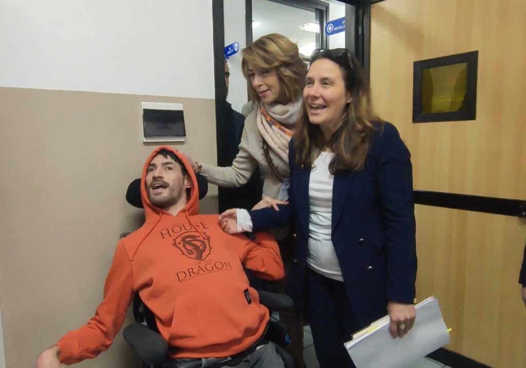 Fwd: IL MINISTRO ALESSANDRA LOCATELLI ALL’ OPEN DAY DELLA FONDAZIONE ANFFAS SALERNO. DISABILITA’, LEGGE DELEGA, PROGETTO DI VITA, FORMAZIONE