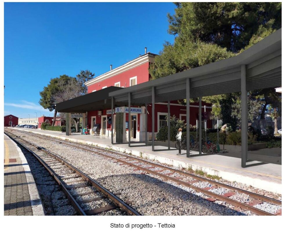 Agenzia regionale 340.24 maurodinoia_rinnovo stazione FAL Altamura