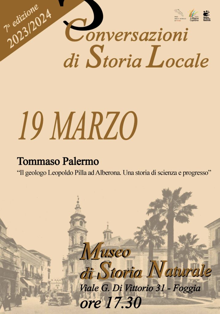 Il geologo Leopoldo Pilla ad Alberona. Una storia di scienza e progresso – Comunicato stampa
