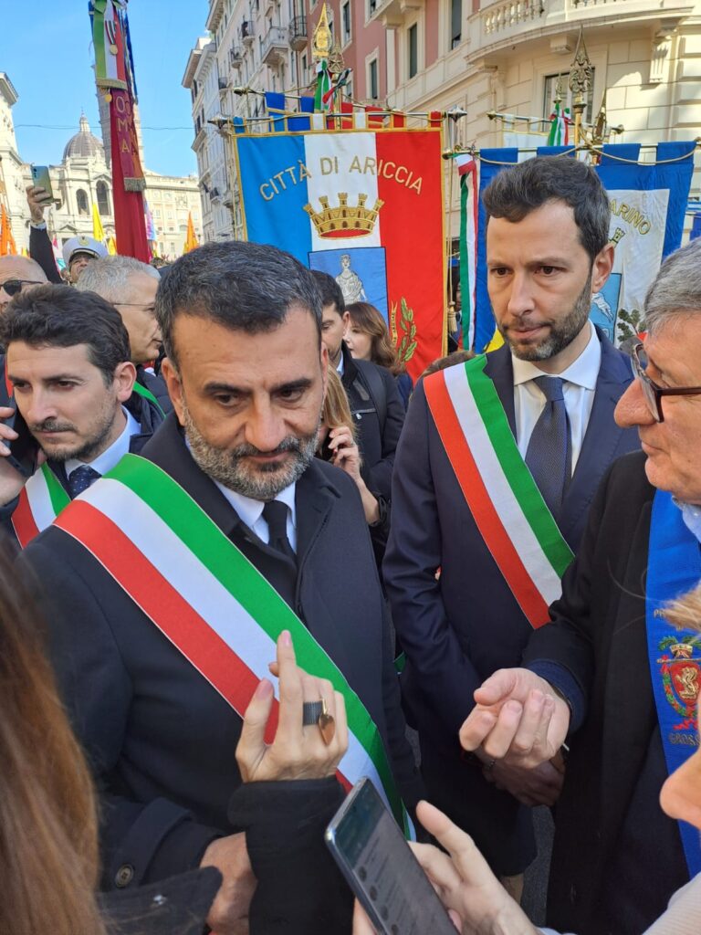 C.S. – CIVITAVECCHIA ALLA MANIFESTAZIONE IN RICORDO DELLE VITTIME DELLE MAFIE