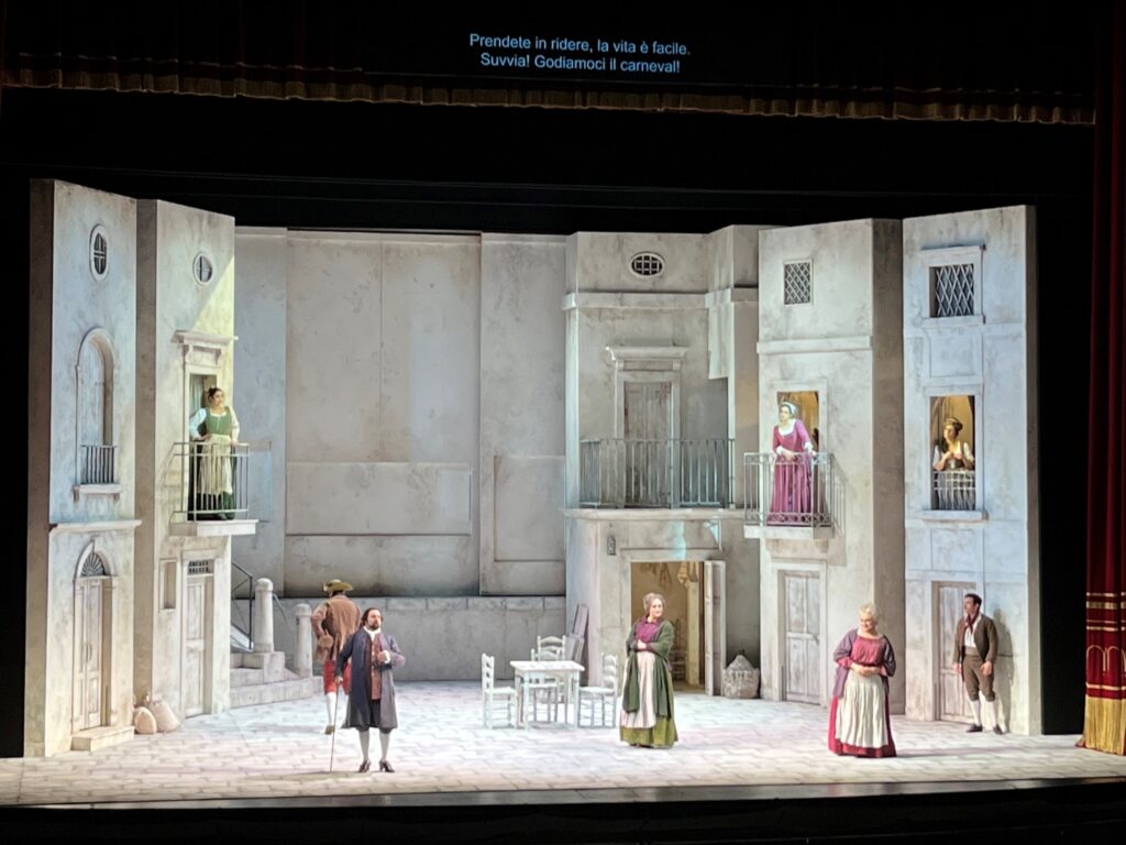 Selezione video Il Campiello – Stagione d’Opera e Balletto di Fondazione Arena al Teatro Filarmonico – dal 17 al 24 marzo