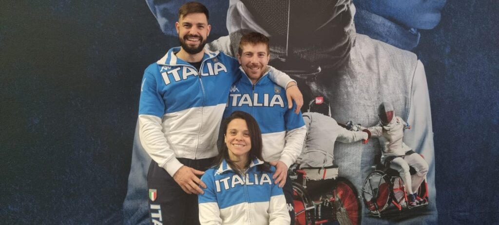 Europei di scherma paralimpica Parigi 2024 – Tris di medaglie per l’Italia al via, Rossana Pasquino è campionessa d’Europa