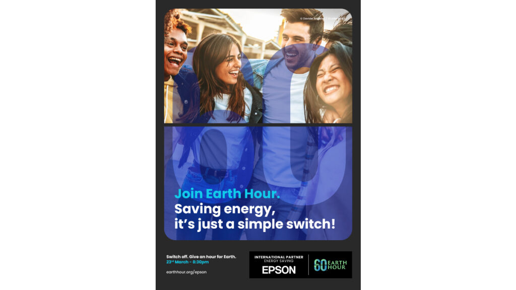 L’Ora della Terra: Epson è il primo corporate partner internazionale dell’evento
