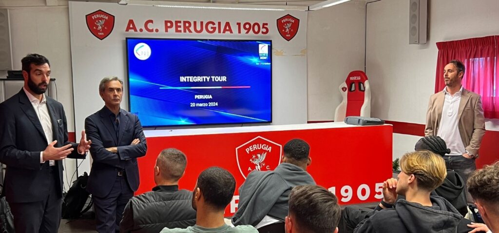 L’INTEGRITY TOUR A PERUGIA