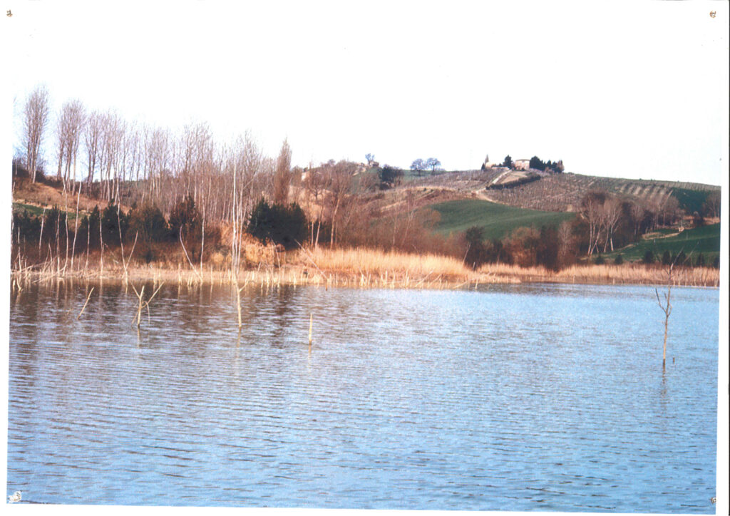 foto REGIONE – lago “Bergamo” a Barchi