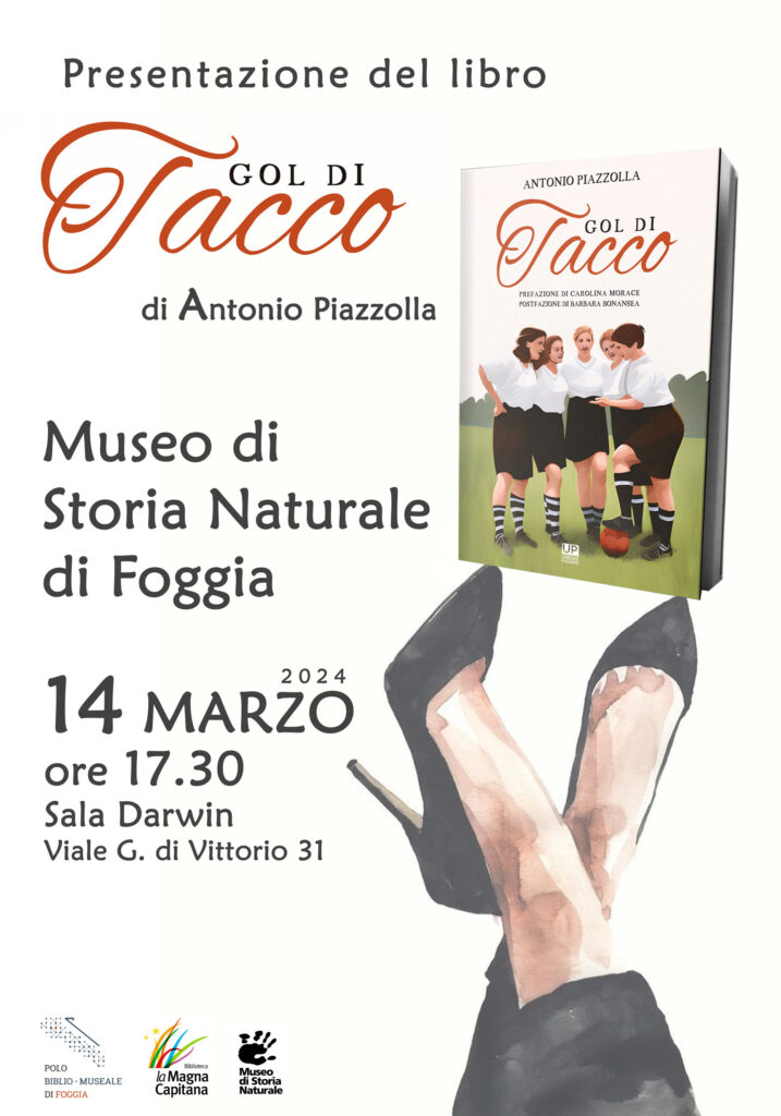 Gol di tacco – Comunicato stampa