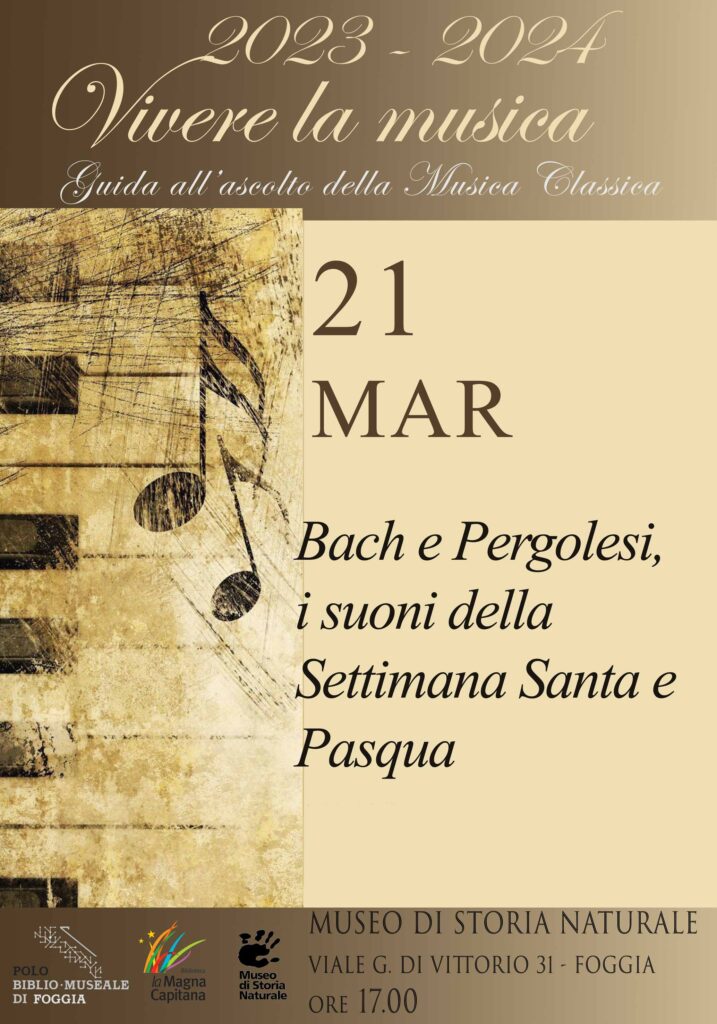 Guida all’ascolto: I suoni della Settimana Santa – Comunicato stampa