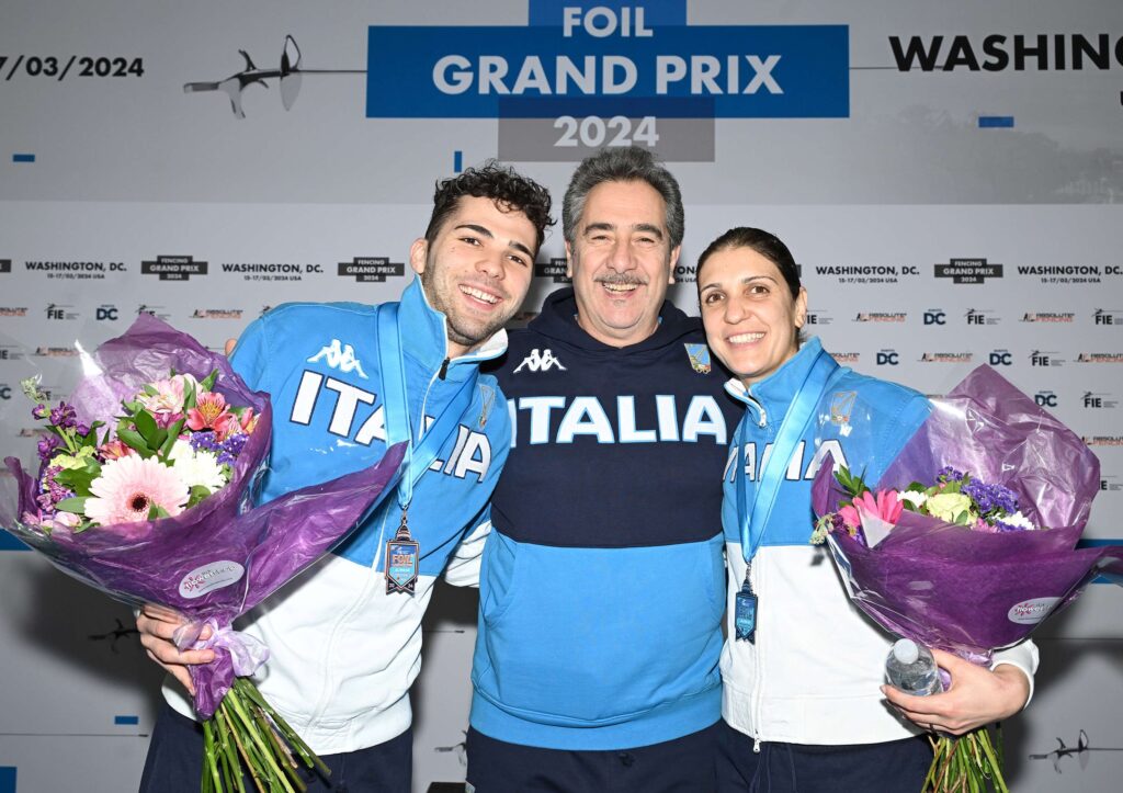 Grand Prix di fioretto – A Washington doppio podio azzurro: argento per Arianna Errigo e bronzo di Filippo Macchi!