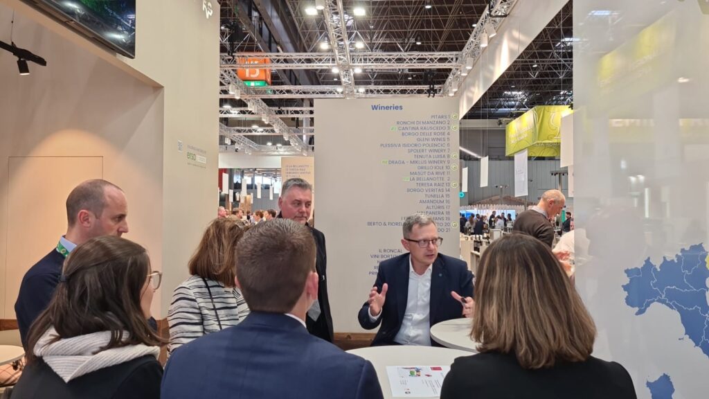 (ARC) Ris. agroalimentari:Zannier, a ProWein interesse costante per vini Fvg