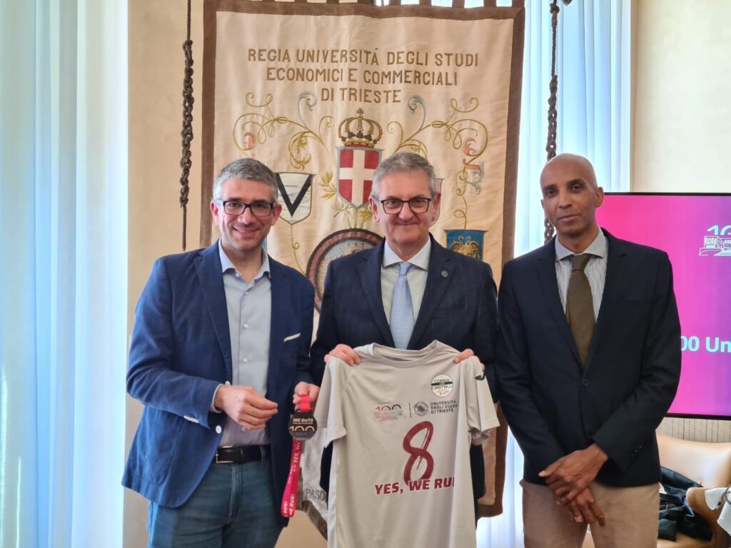 (ARC) Centenario Units: Roberti, Corsa Castelli miglior modo per festeggiare