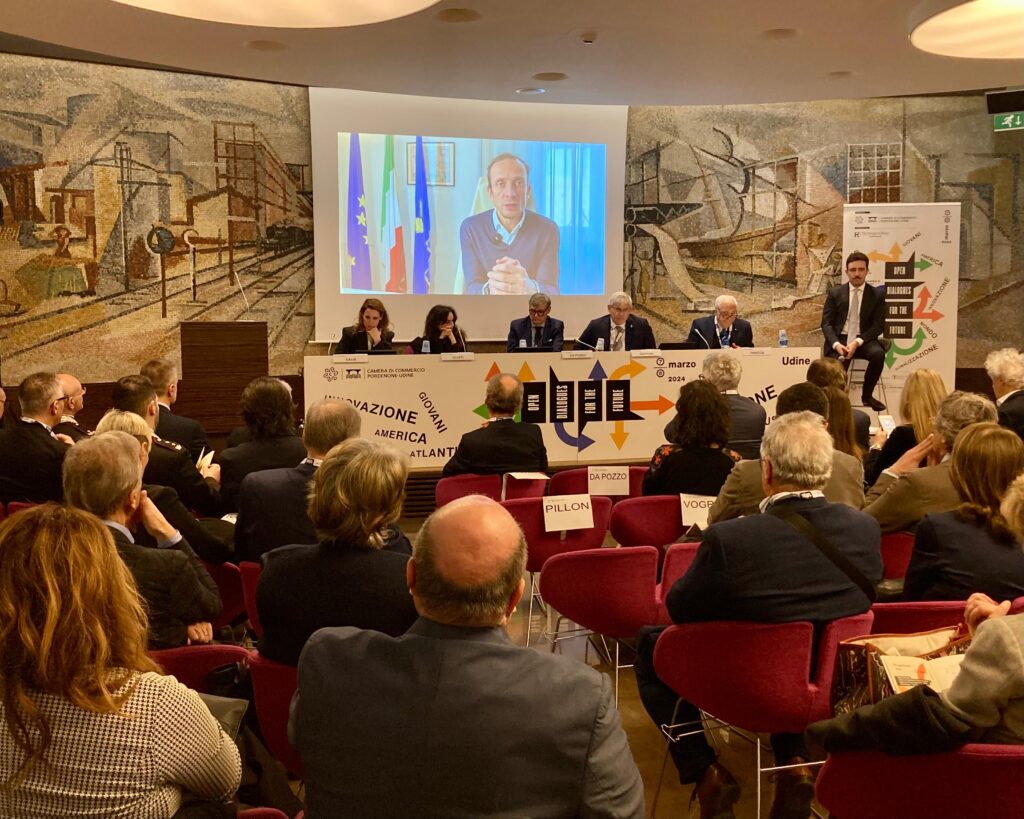 (ARC) Economia: Fedriga, crisi globale spinge alleanze con Paesi pi vicini