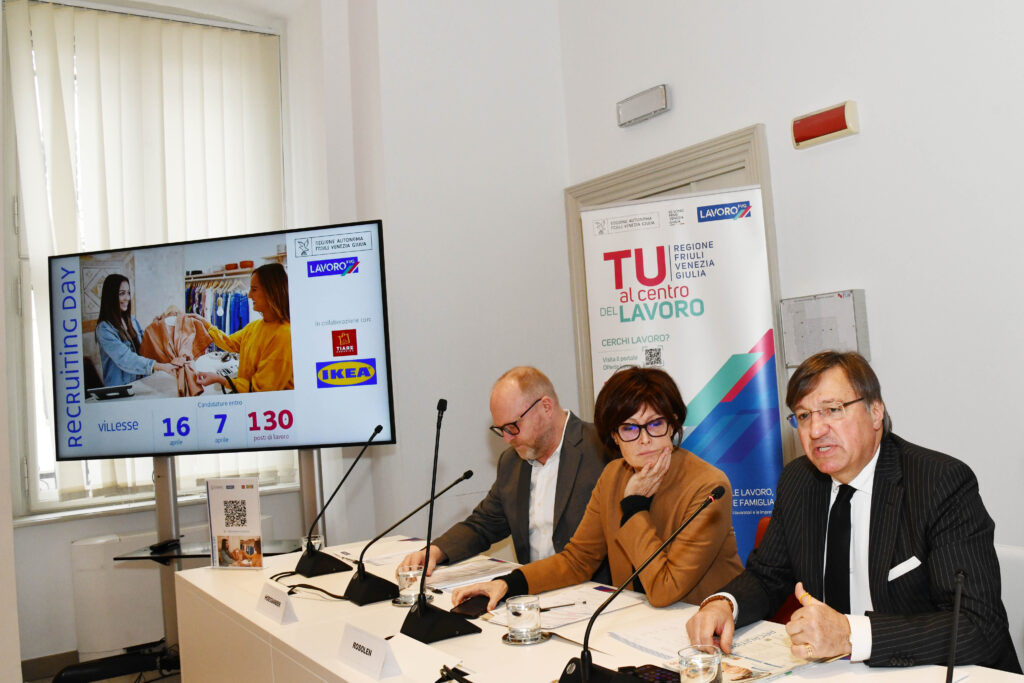 (ARC) Lavoro: Rosolen, con Recruiting day il Tiare cerca 130 addetti