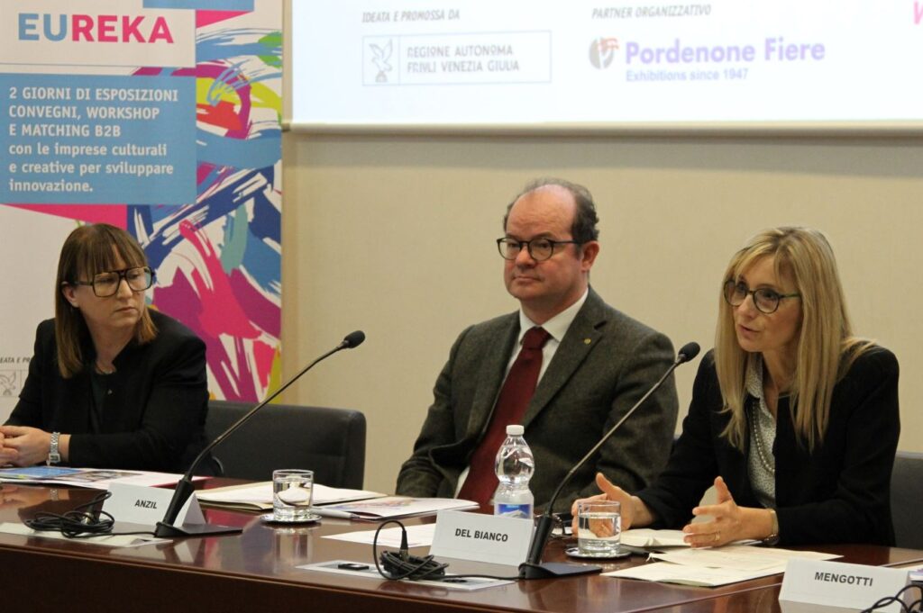 (ARC) Cultura: Anzil, Eureka fa dialogare imprese creative e mondo privati