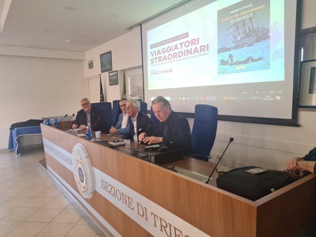 (ARC) Territorio: Scoccimarro, Lega Navale Ts attivit meritoria