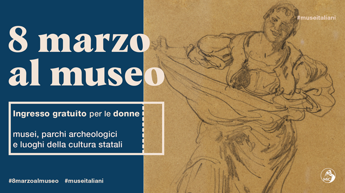 MuNDA – 8 marzo ingresso gratuito alle donne e visita guidata alle ore 10.00