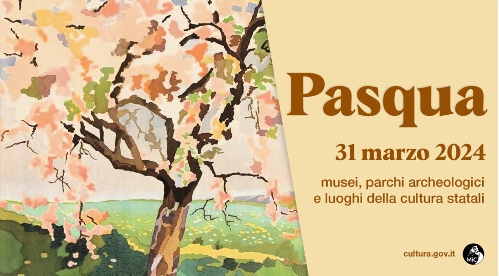 Museo nazionale Collezione Salce aperto a Pasqua e Pasquetta