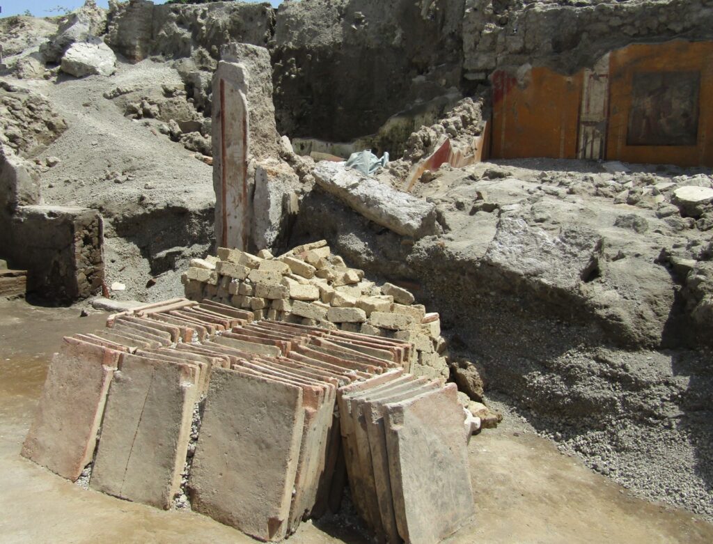 POMPEI, DALLO SCAVO DELLA REGIO IX NUOVA LUCE SUI SEGRETI DELL’EDILIZIA ROMANA