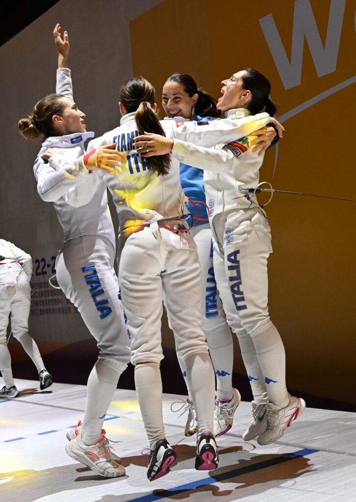 Conclusa la Qualifica Olimpica, solo l’Italia e la Francia hanno fatto en plein per la scherma Parigi 2024