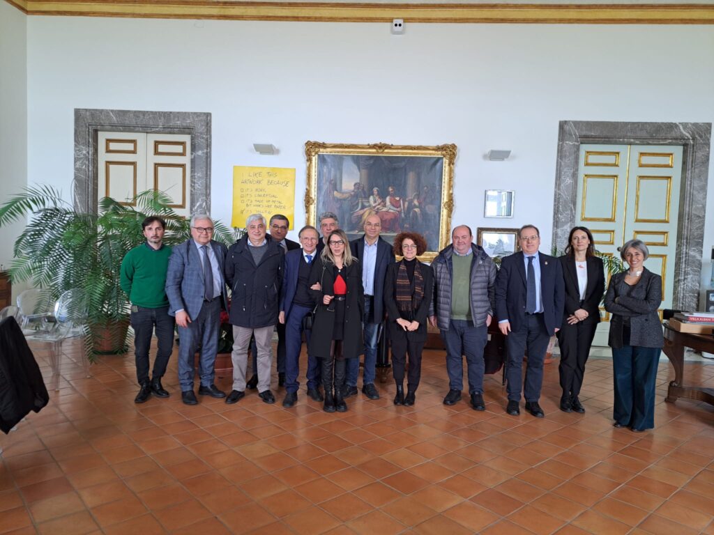 Comunicato stampa 13.03.24 – Tavolo interistituzionale Acquedotto carolino