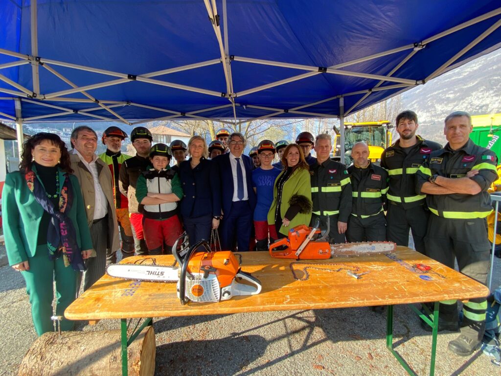 Comunicato Stampa 470/2024 FORMAZIONE. DONAZZAN ALLA MOSTRA NAZIONALE DELL’AGRICOLTURA DI MONTAGNA DI LONGARONE: “OCCUPAZIONE PIENA PER I GIOVANI CHE SCELGONO I MESTIERI DI MONTAGNA”