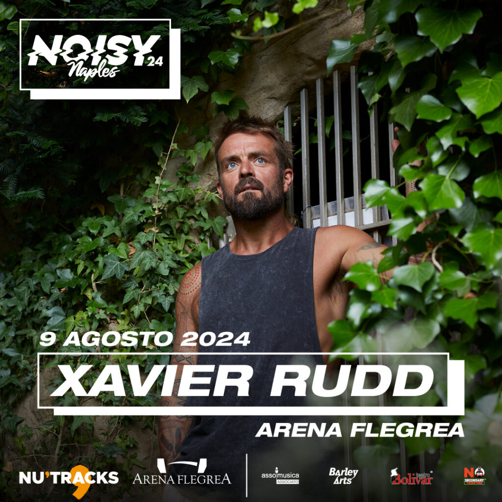 Arena Flegrea: Il cantautore e polistrumentista australiano Xavier Rudd annuncia un concerto anche a Napoli, alla settima edizione del Noisy Naples Fest. Unica tappa al sud Italia