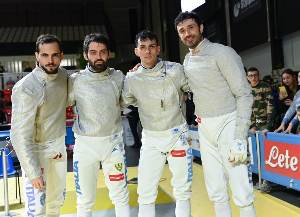 Coppa del Mondo di sciabola – Le due squadre italiane più vicine a Parigi 2024: donne quarte ad Atene, gli uomini quinti a Padova