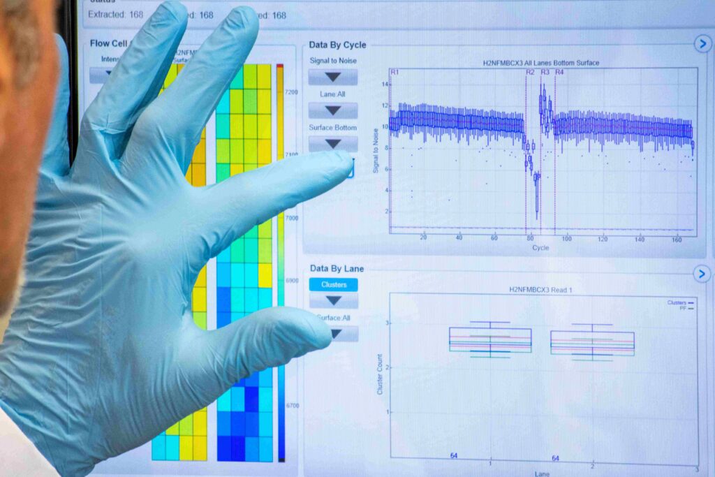 CS_CRS4, piattaforma di sequenziamento genomico e analisi bioinformatiche all’avanguardia