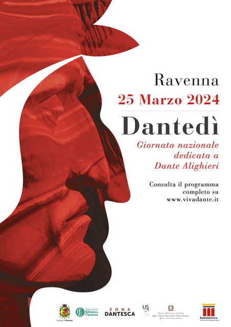 Invito – presentazione libraria – Ravenna (Dantedì), Lunedì 25 marzo 2024 – Edizione anastatica de Le Terze rime di Dante (1502 – 2021) e volume di Daniele Olschki, Meminisse iuvabit