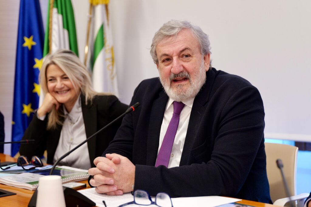 Agenzia regionale 343.24 Emiliano Maraschio Palese_Presentazione spot “Filiera agroalimentare pugliese: sicuramente buona!”
