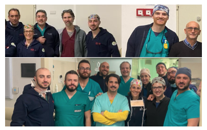 Policlinico di Palermo, presso l’UOC di Chirurgia Vascolare primo trattamento in Sicilia di Sindrome di May Thurner mediante stent venoso