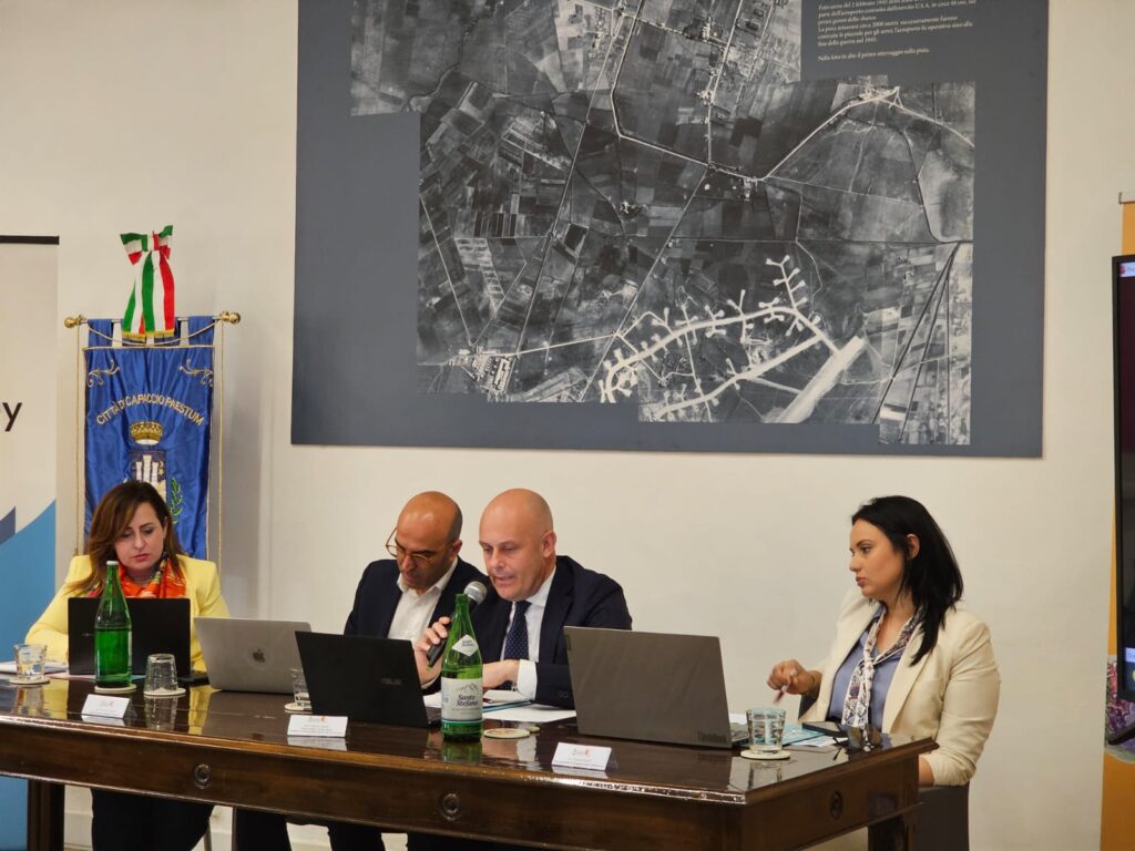 PAESTUM: MEZZOGIORNO E ZES UNICA, LA SFIDA DELLO SVILUPPO A SUD PER RIDURRE IL DIVARIO CON IL NORD E TRATTENERE I TALENTI CONTRO LO SPOPOLAMENTO