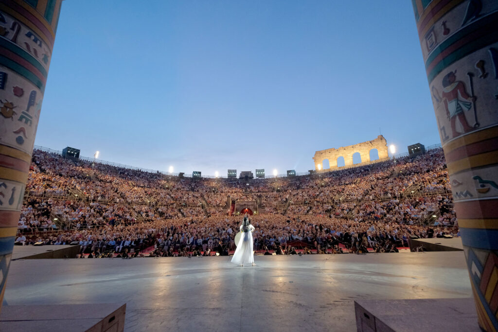 Arena di Verona Opera Festival: aperte le candidature spontanee per il personale aggiunto stagionale
