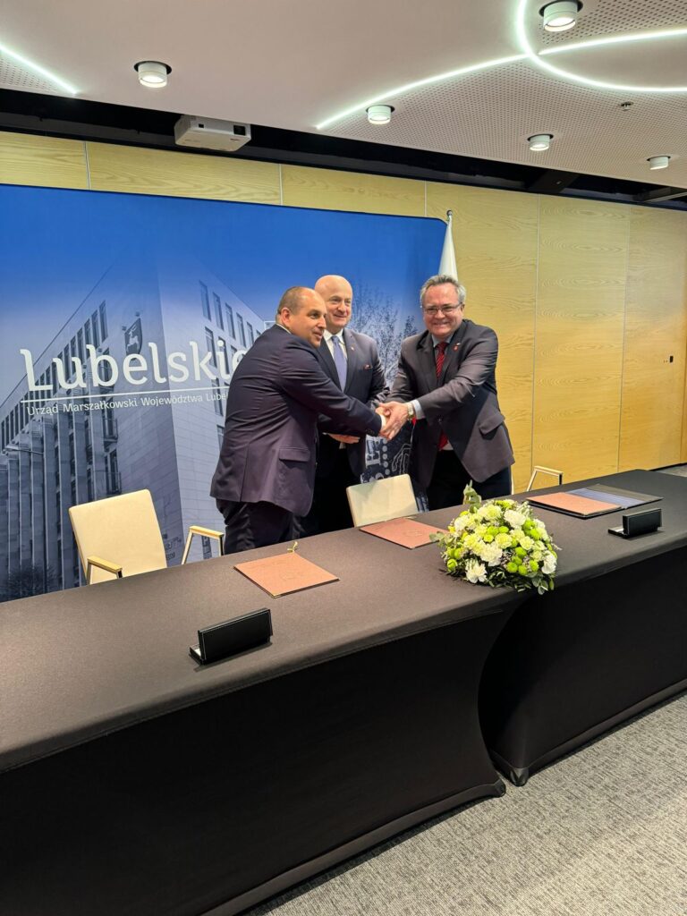 FIRMATO “MEMORANDUM DI COLLABORAZIONE” TRA REGIONE LAZIO E VOIVODATO DI LUBLINO