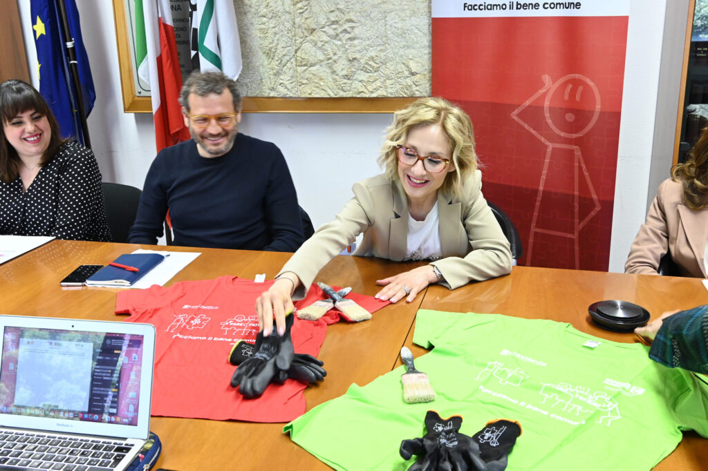 foto REGIONE – ‘Ci Sto? Affare fatica! Facciamo il bene comune’