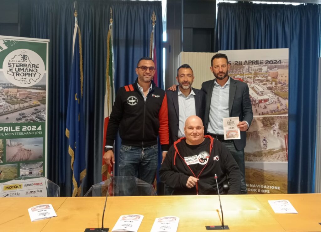 CS ABRUZZO – SPORT, PRESENTATA III EDIZIONE ‘STERRARE E’ UMANO TROPHY’ – ESITO CONFERENZA STAMPA