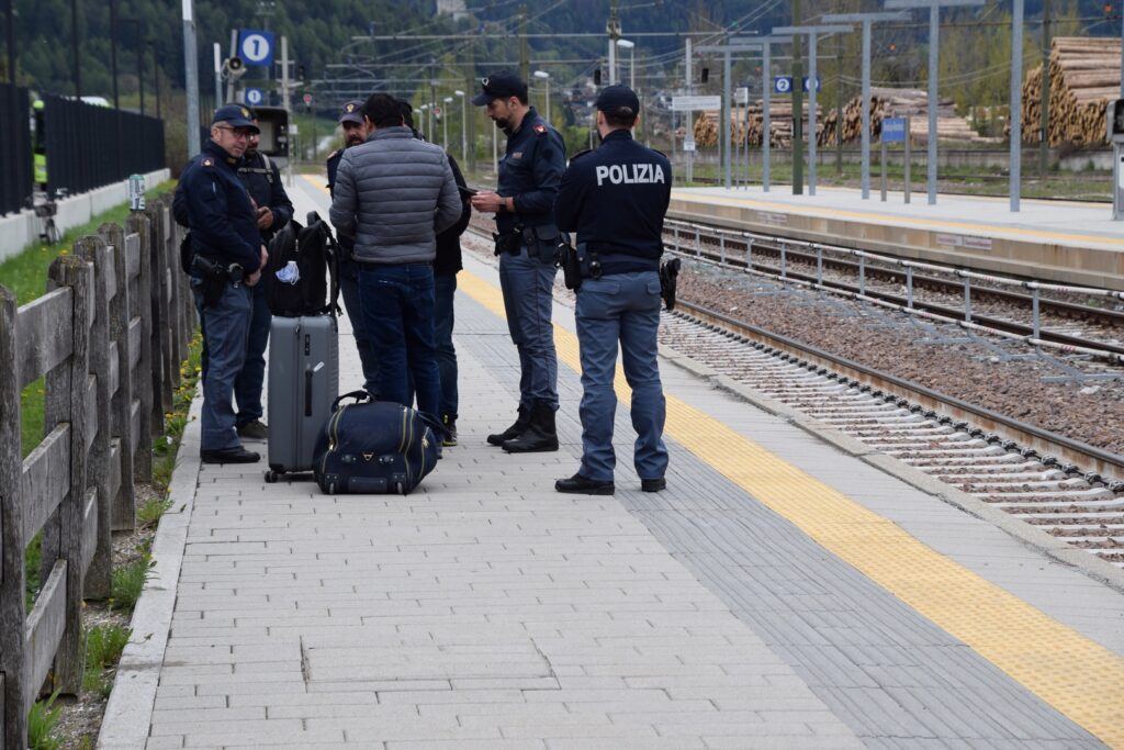 Comunicato stampa controlli straordinari a Brunico