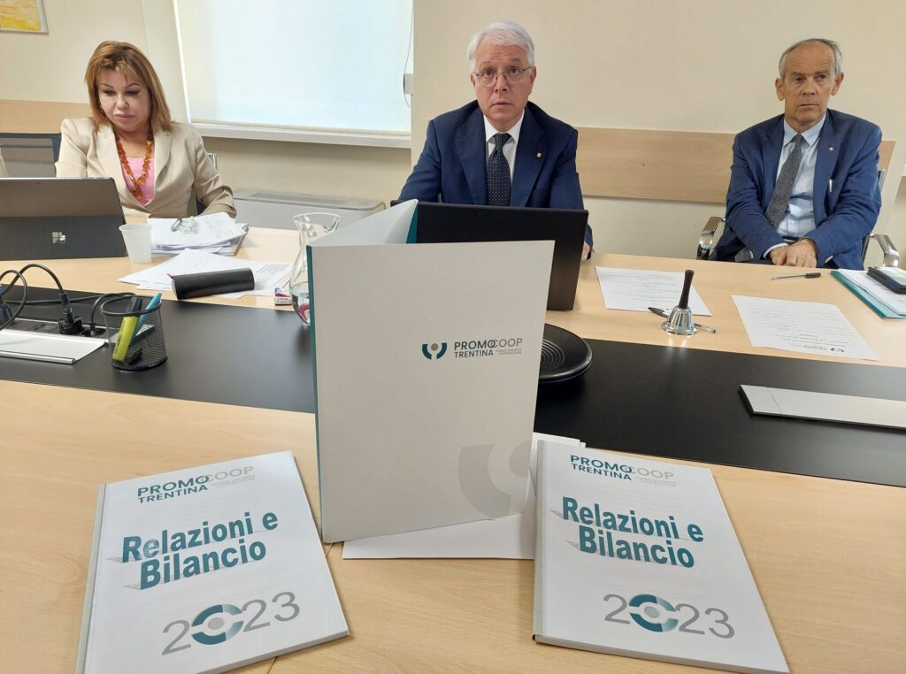 Comunicato stampa – Promocoop Trentina, cresce il sostegno allo sviluppo e alla capitalizzazione delle cooperative